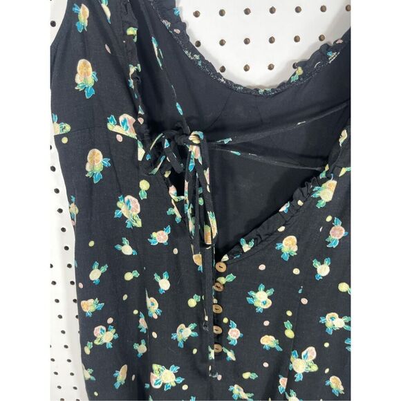 Free People Like a Lady floral dress size L - Picture 5 of 10